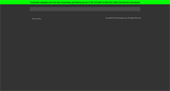 Desktop Screenshot of nobargain.com